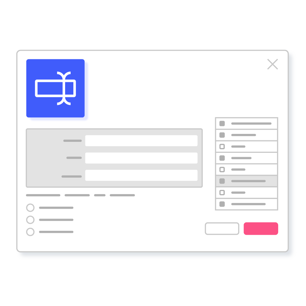 icon: Build Forms