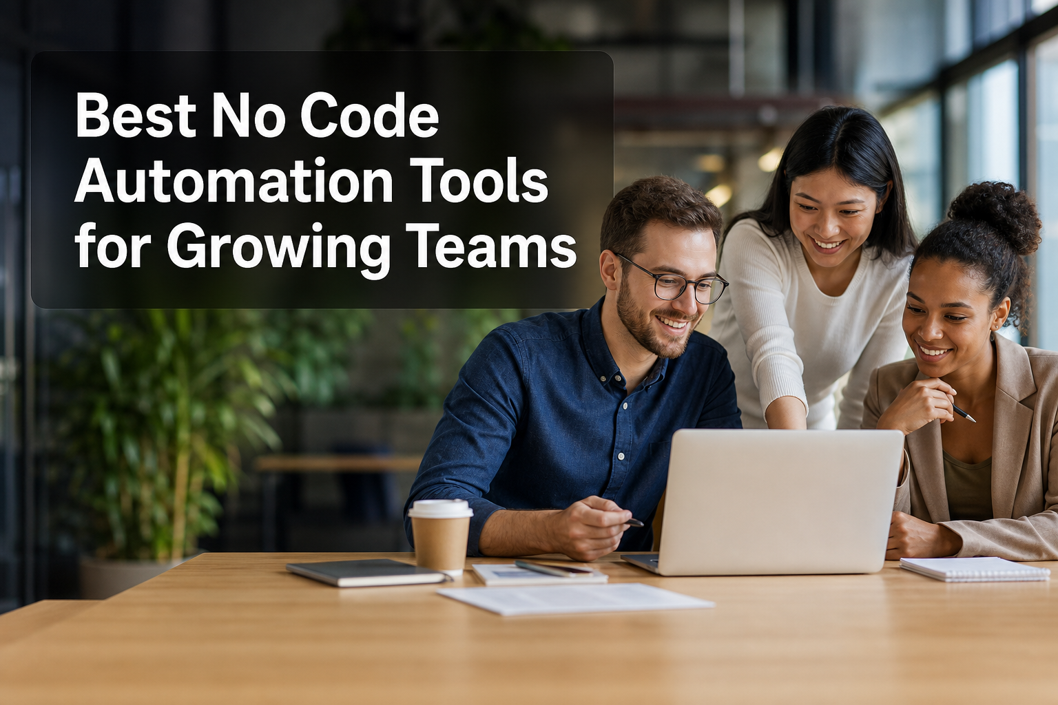 Best No Code Automation Tools for Growing Teams