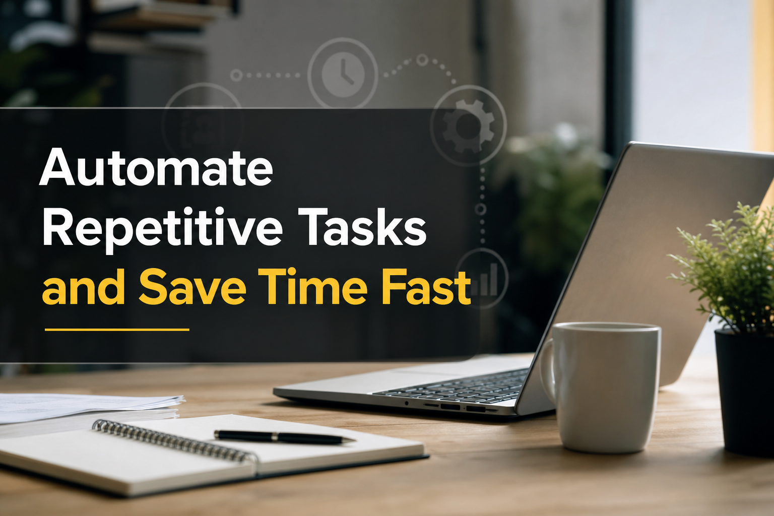 Automate Repetitive Tasks and Save Time Fast