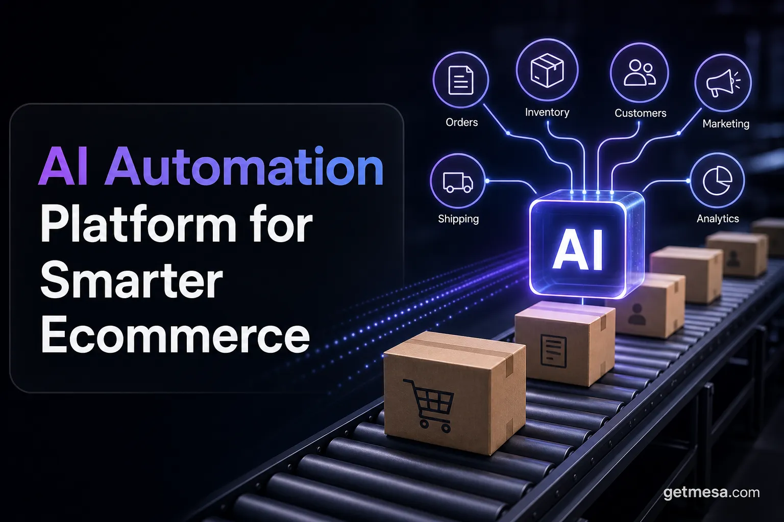 AI Automation Platform for Smarter Ecommerce
