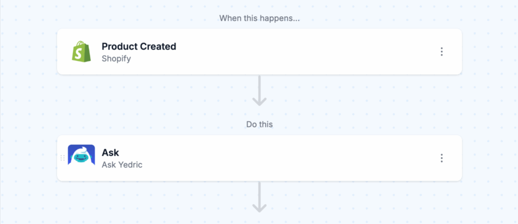 MESA AI workflow step