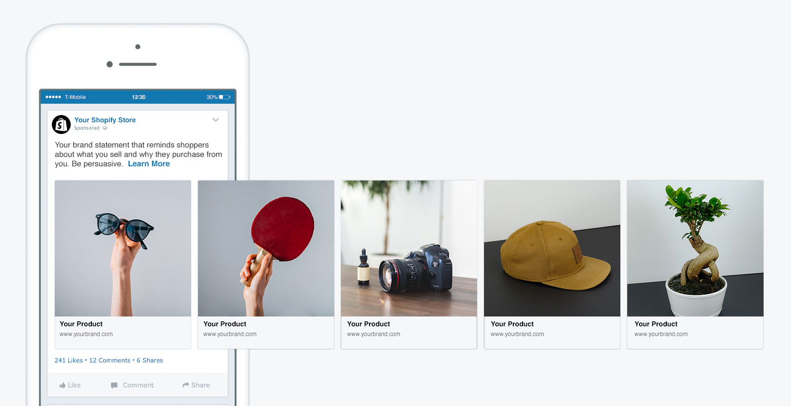 cart abandonment social retargeting