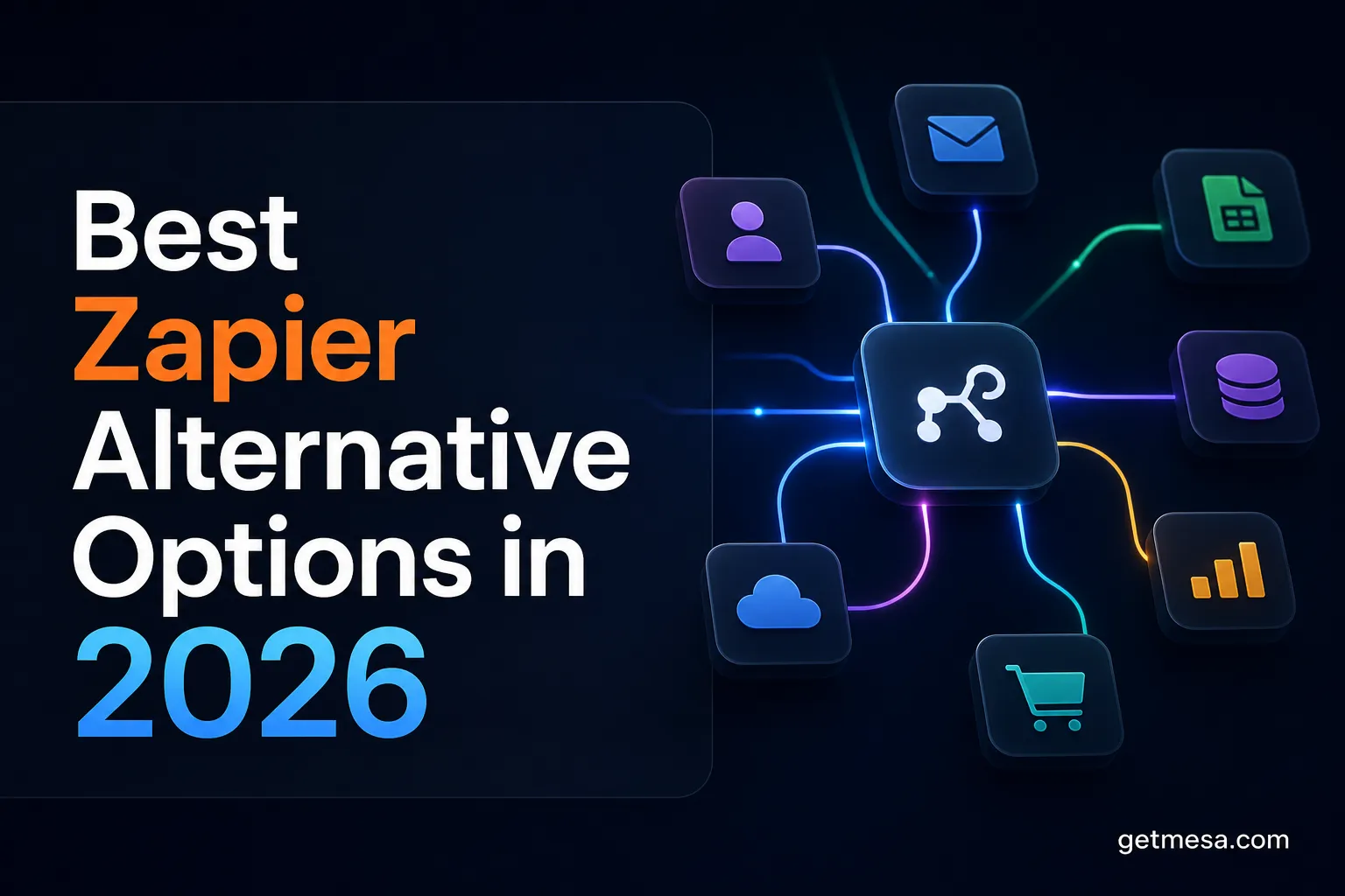 Best Zapier Alternative Options in 2026