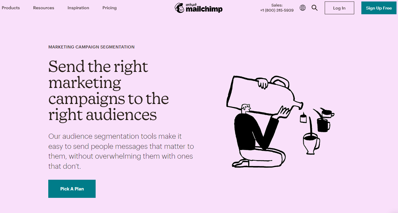 Email Customer Integration: Mailchimp App