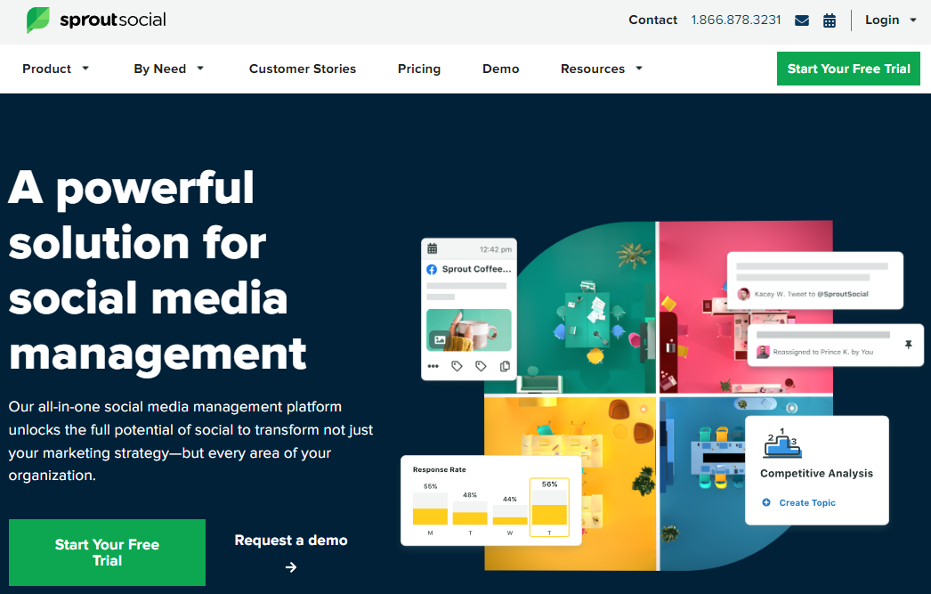 Shopify Customer Integration: Sprout Social App