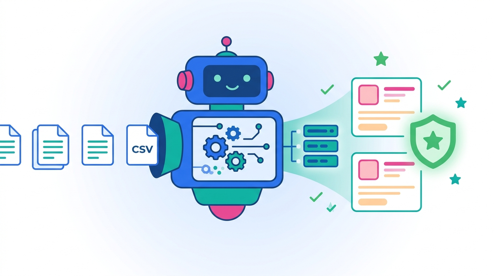 How to Write Product Descriptions From Supplier CSV Feeds With AI