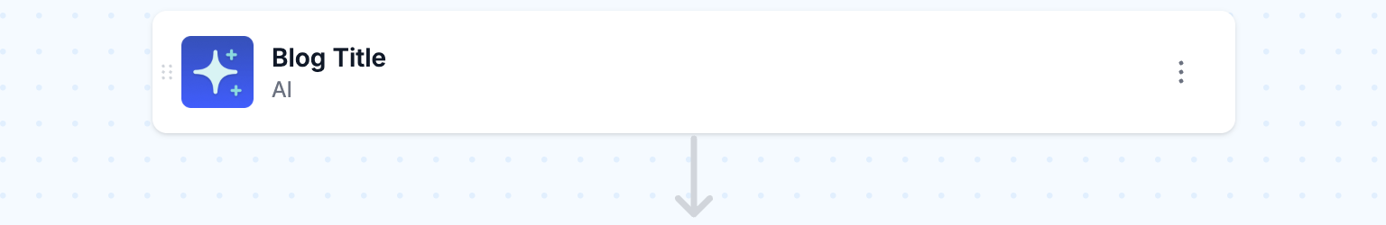 AI generates an SEO-optimized title