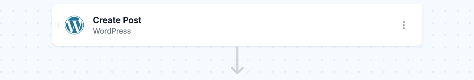 Draft post is saved in WordPress