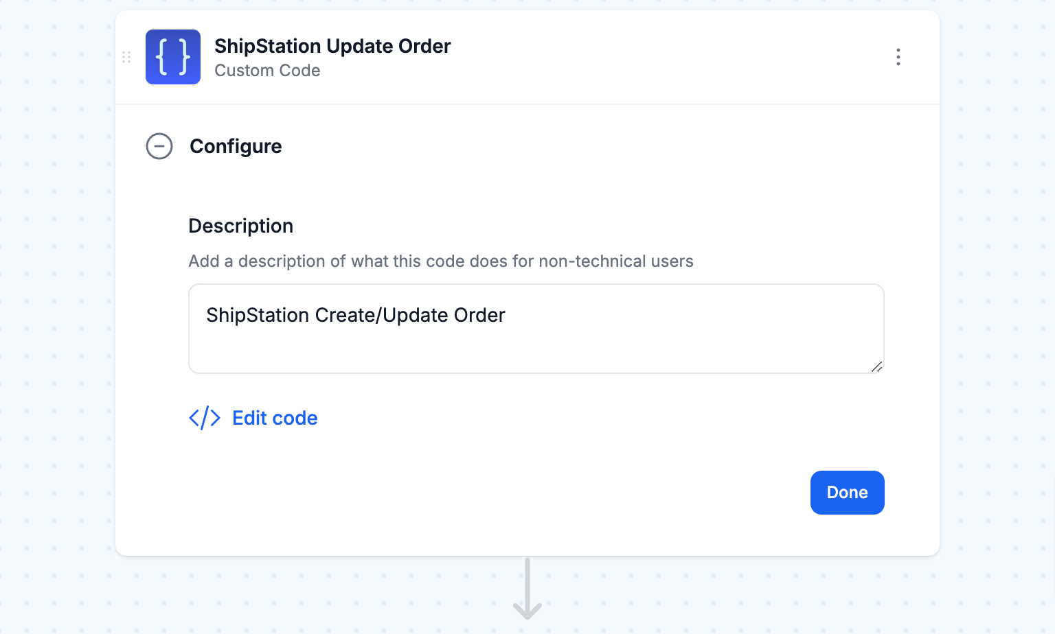 Update ShipStation Order