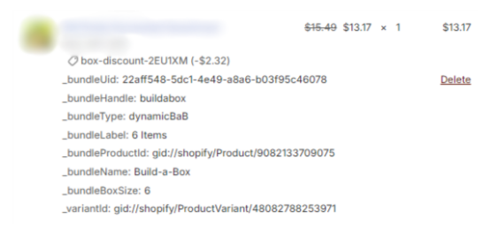 ShipStation packing slip example with line items.