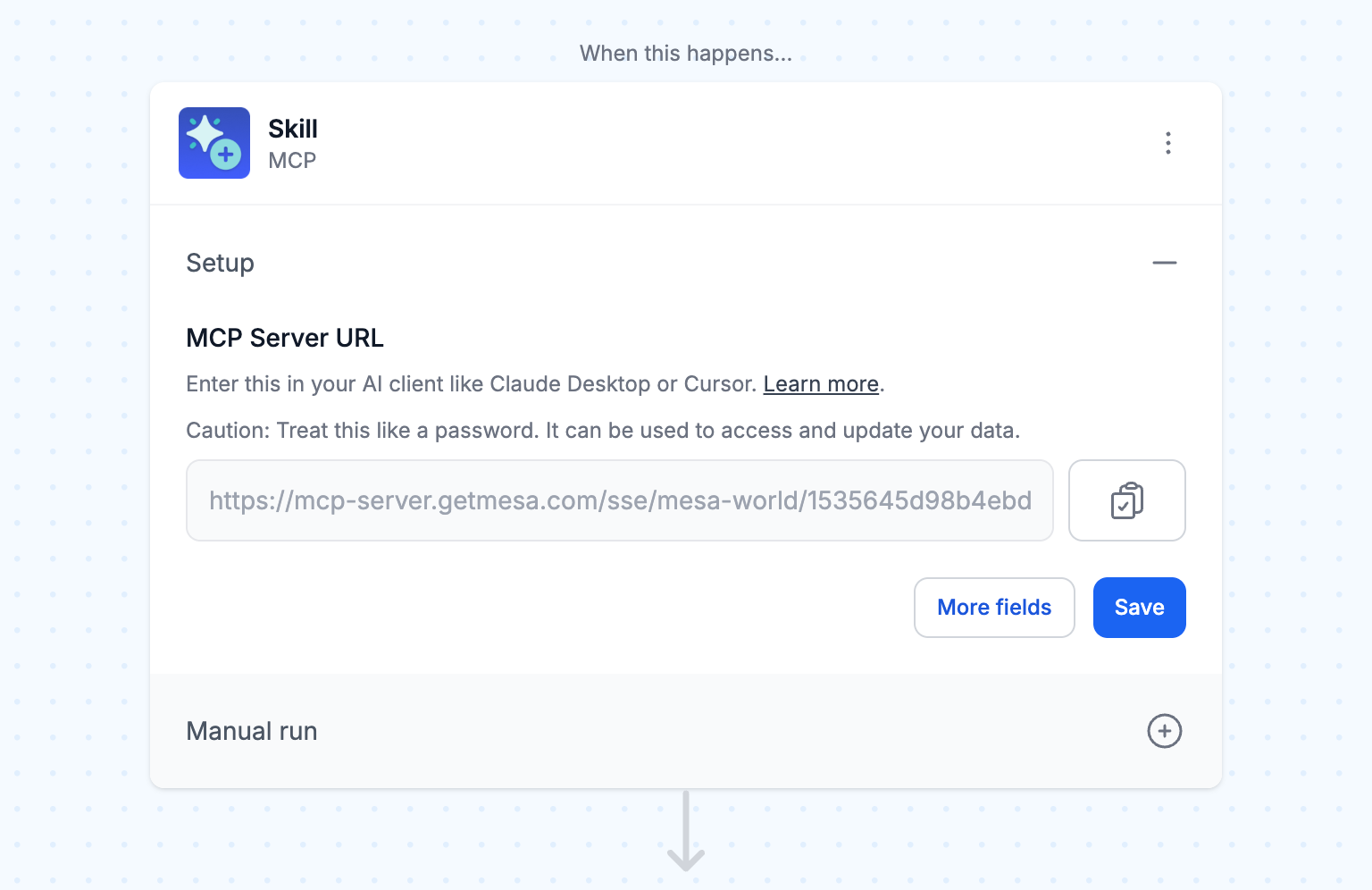mcp server url