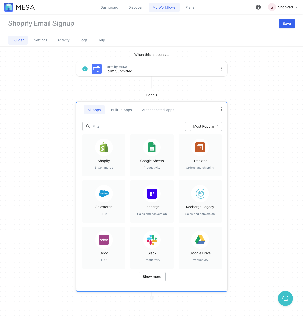 workflow email marketing apps