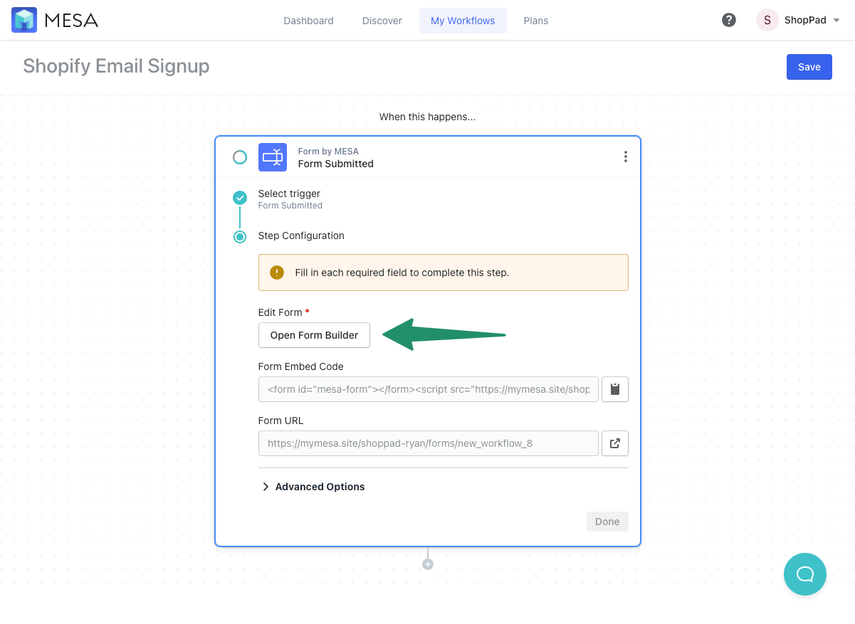 open-form-builder
