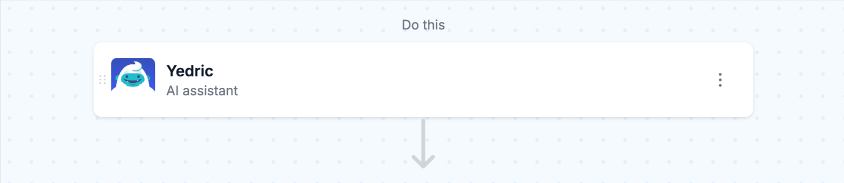 workflow action: MESA AI assistant