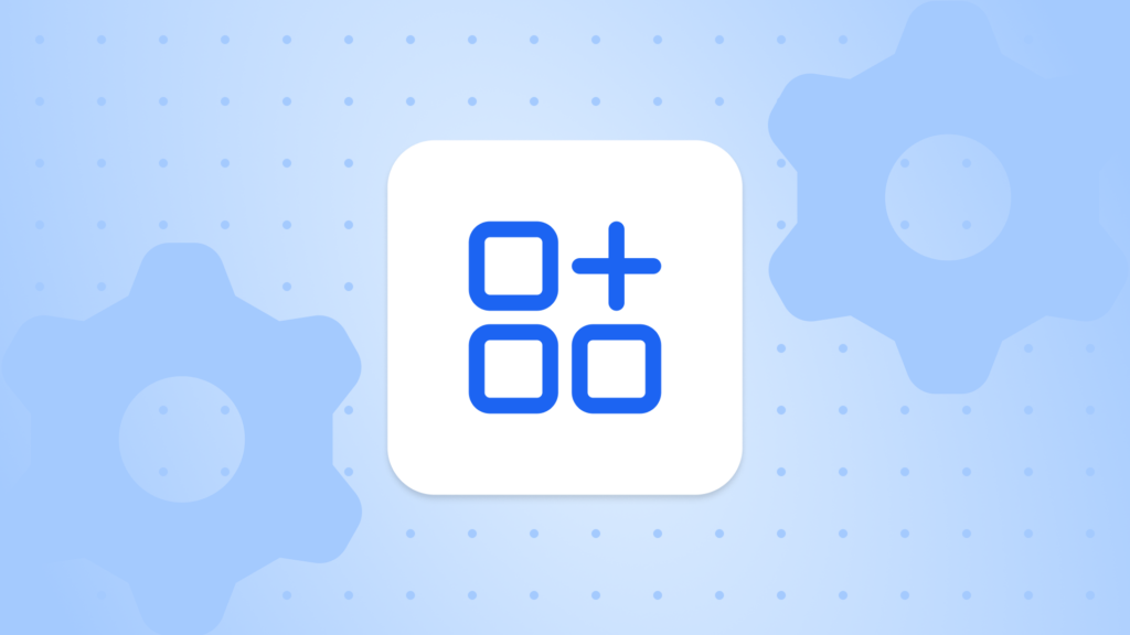 App-powered templates