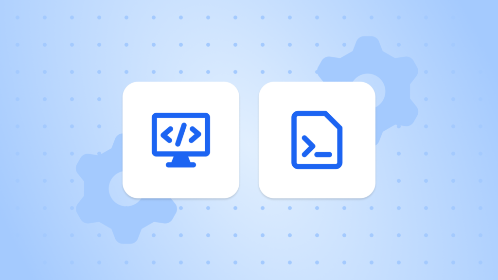 automation scenario: developer resources