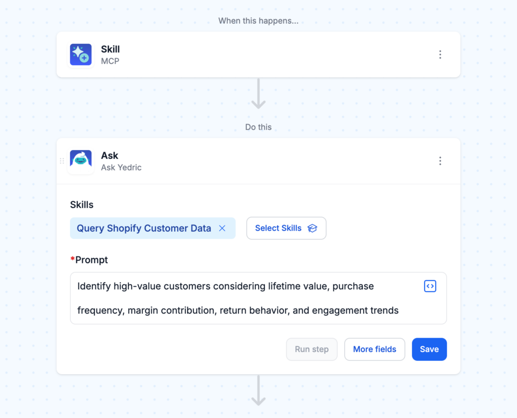 agentic automations use mcp skills