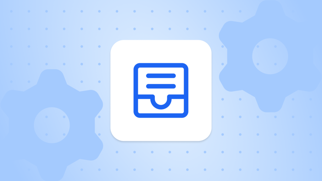 Order management templates