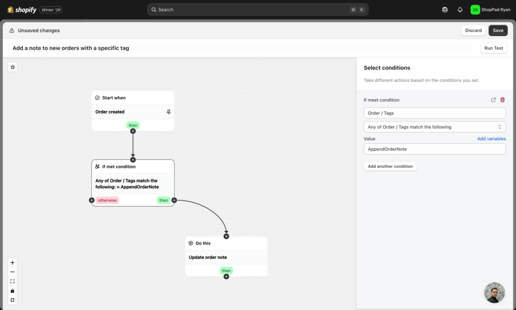 React Flow workflow builder
