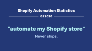 automation with scope ship at 94%