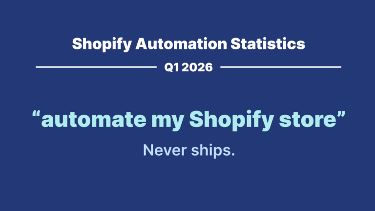 automation with scope ship at 94%