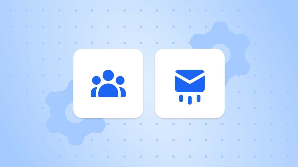 Workflow scenario: Customer lifecycle email sequences