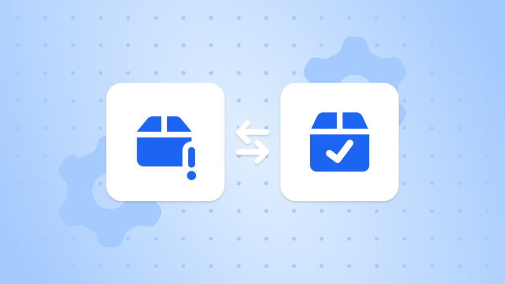 workflow scenario: Multi-channel inventory synchronization