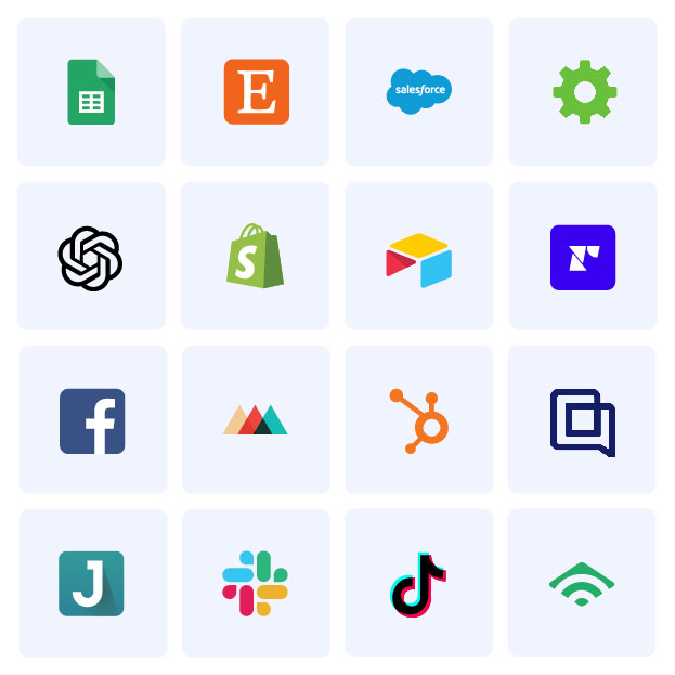 Connect your apps