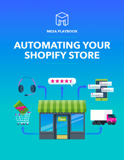shopify automation playbook cover