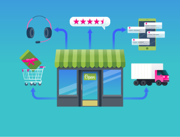 Image: Shopify store